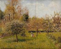 Pissarro, Camille - Spring at Eragny
